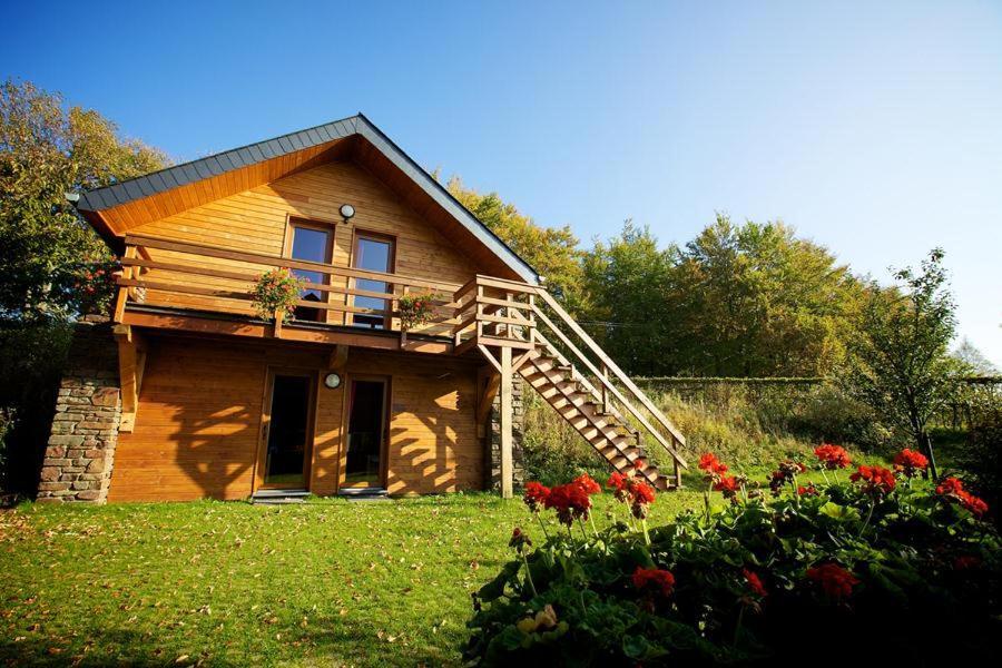 Villa Brochepierre 28 Pers- Vue Exceptionnelle - Malmedy Exterior foto